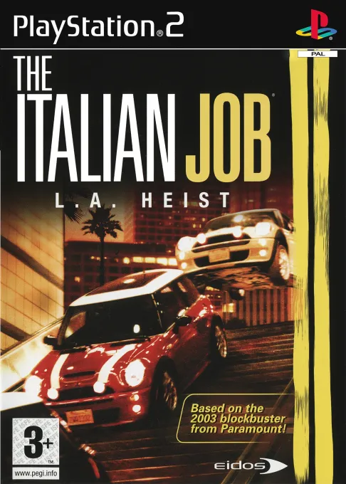 Italian Job, The (Europe) (En,Fr,De,Es,It)